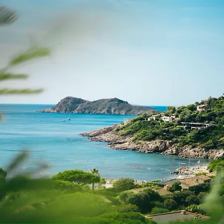 Semesterbostad Gasspon - Golfe De St-tropez - Mazet Dans Domaine Prive Avec Piscine Et Tennis Cogolin