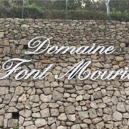 Gasspon - Golfe De St-tropez - Mazet Dans Domaine Prive Avec Piscine Et Tennis Semesterbostad *
